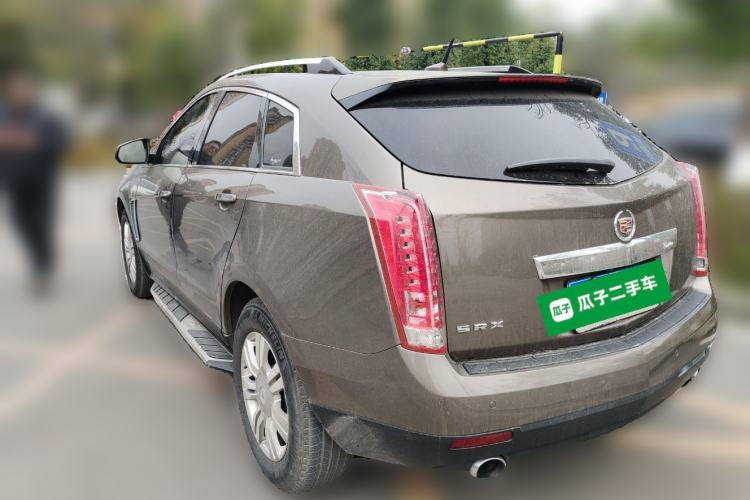 Used Cadillac SRX 2014 3.0L Elite Model Rear Left 45 Deg