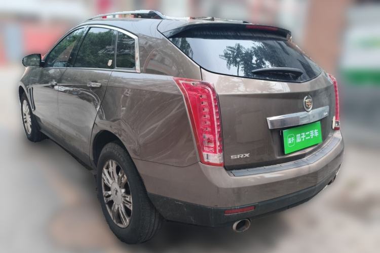 Used Cadillac SRX 2014 3.0L Luxury Model Rear Left 45 Deg