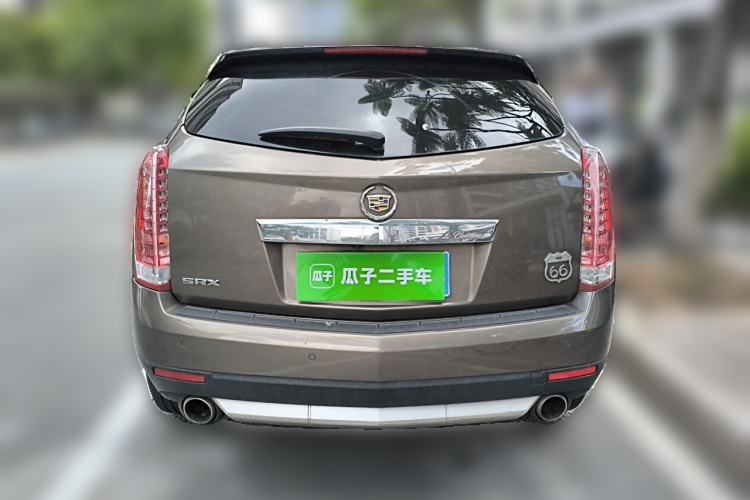 Used Cadillac SRX 2014 3.0L Elite Model Rear