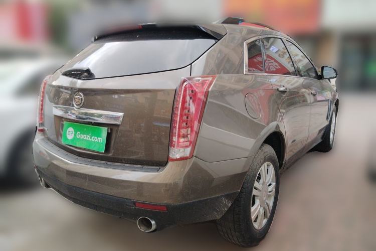 Used Cadillac SRX 2014 3.0L Comfort Model Rear Right 45 Deg