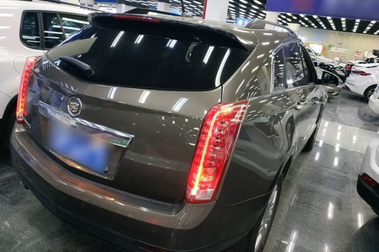 Used Cadillac SRX 2014 3.0L Comfort Model Rear Right 45 Deg