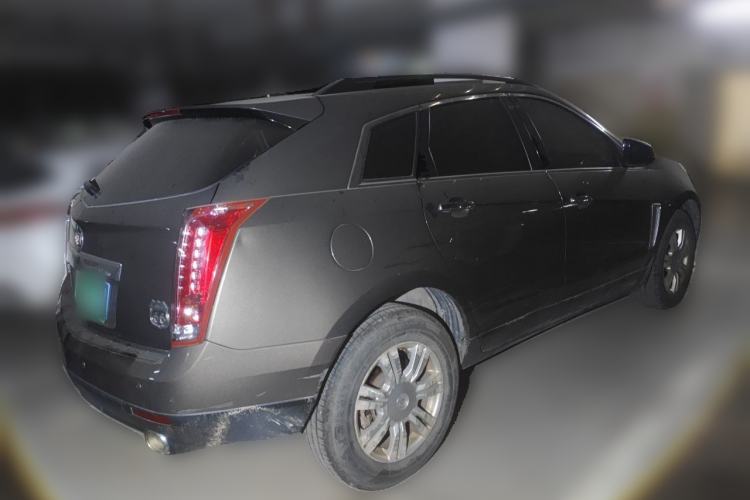 Used Cadillac SRX 2014 3.0L Comfort Model Rear Right 45 Deg