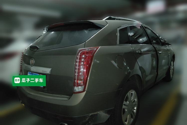 Used Cadillac SRX 2014 3.0L Elite Model Rear Right 45 Deg