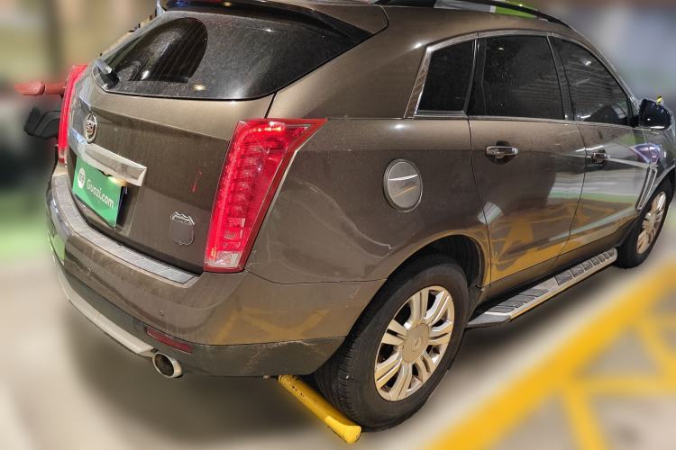 Used Cadillac SRX 2014 3.0L Comfort Model Rear Right 45 Deg