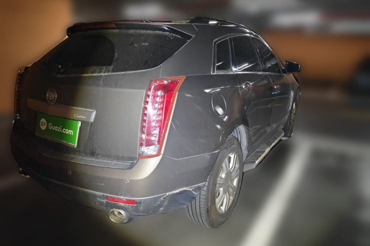 Used Cadillac SRX 2014 3.0L Comfort Model Rear Right 45 Deg