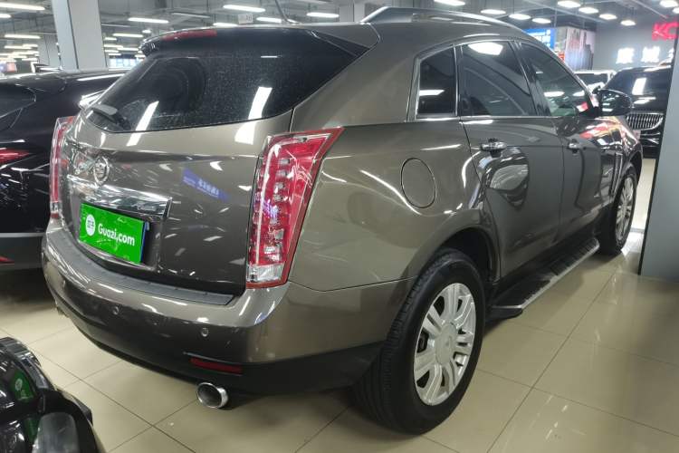 Used Cadillac SRX 2014 3.0L Comfort Model Rear Right 45 Deg