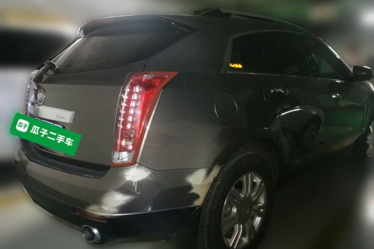 Used Cadillac SRX 2014 3.0L Luxury Model Rear Right 45 Deg