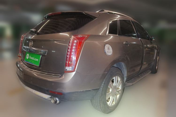 Used Cadillac SRX 2014 3.0L Elite Model Rear Right 45 Deg