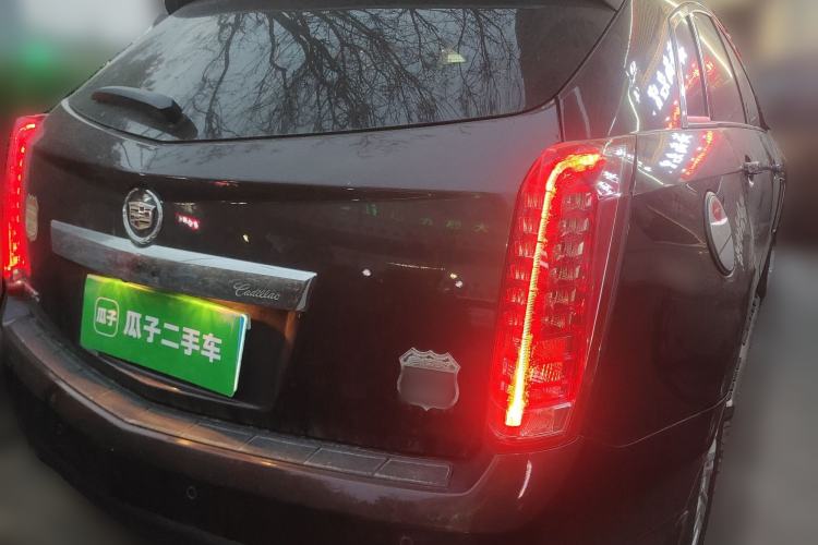 Used Cadillac SRX 2014 3.0L Elite Model Rear Right 45 Deg