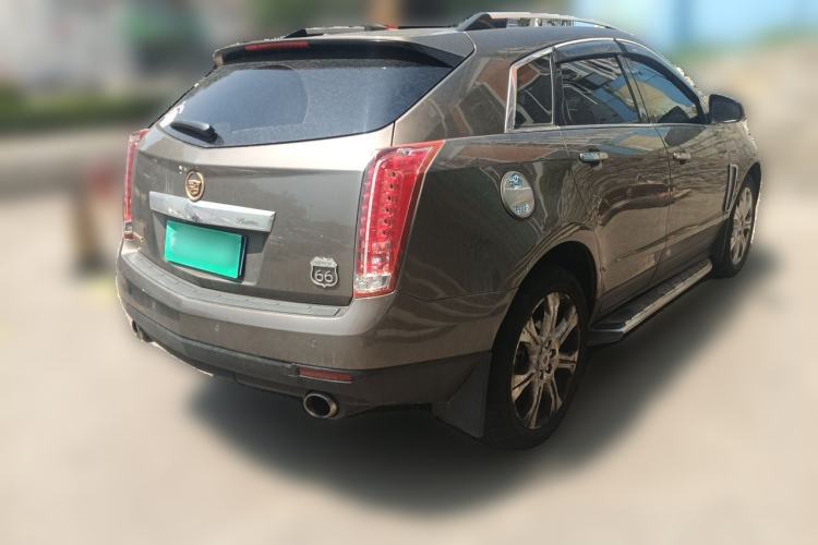 Used Cadillac SRX 2014 3.0L Leading Model Rear Right 45 Deg