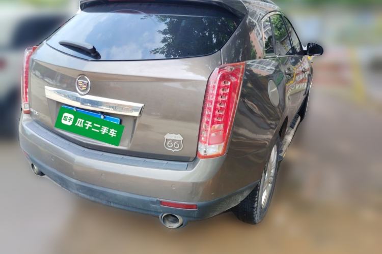 Used Cadillac SRX 2014 3.0L Luxury Model Rear Right 45 Deg