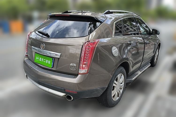 Used Cadillac SRX 2014 3.0L Elite Model Rear Right 45 Deg