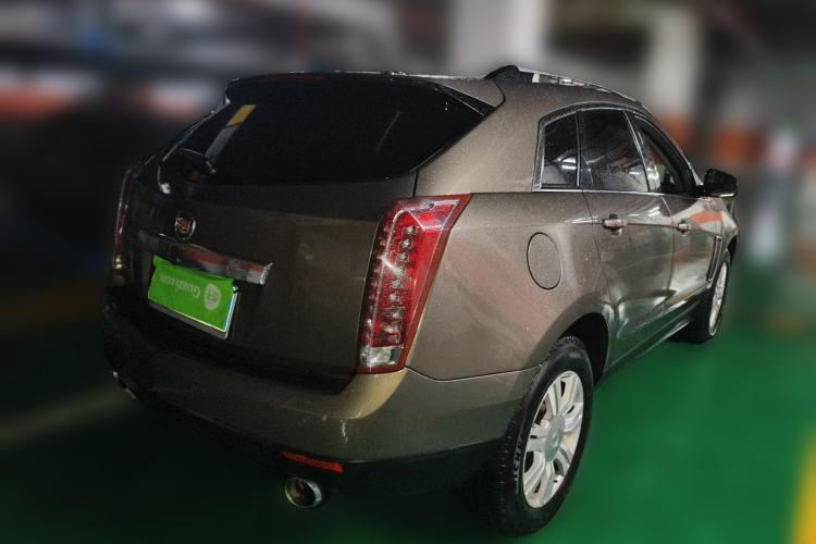 Used Cadillac SRX 2014 3.0L Elite Model Rear Right 45 Deg