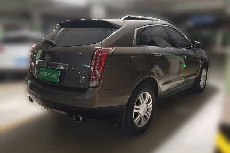 Used Cadillac SRX 2014 3.0L Luxury Model Rear Right 45 Deg