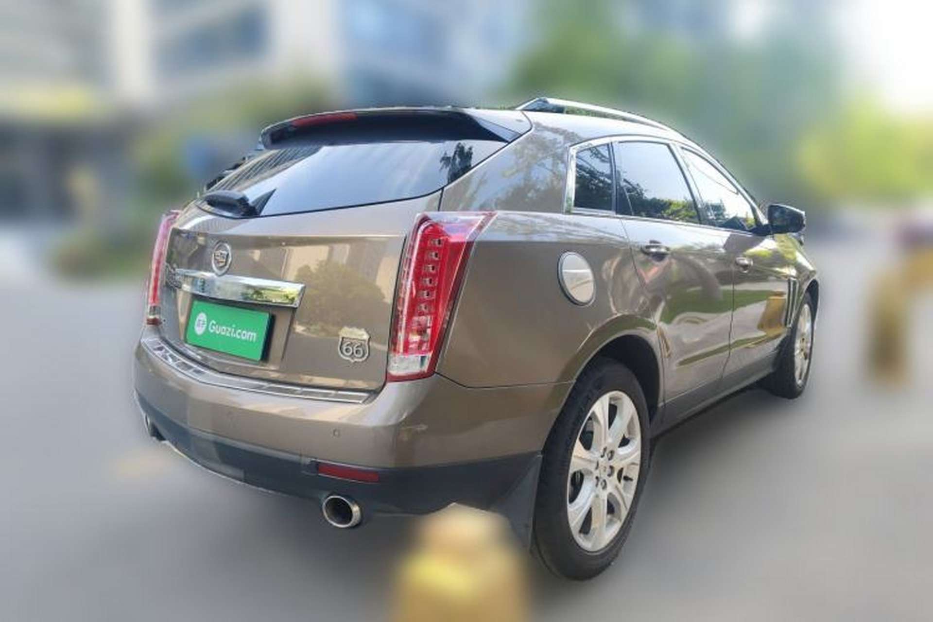Used Cadillac SRX 2014 3.0L Leading Model Rear Right 45 Deg