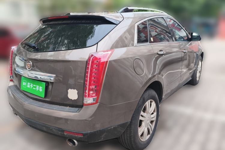 Used Cadillac SRX 2014 3.0L Luxury Model Rear Right 45 Deg