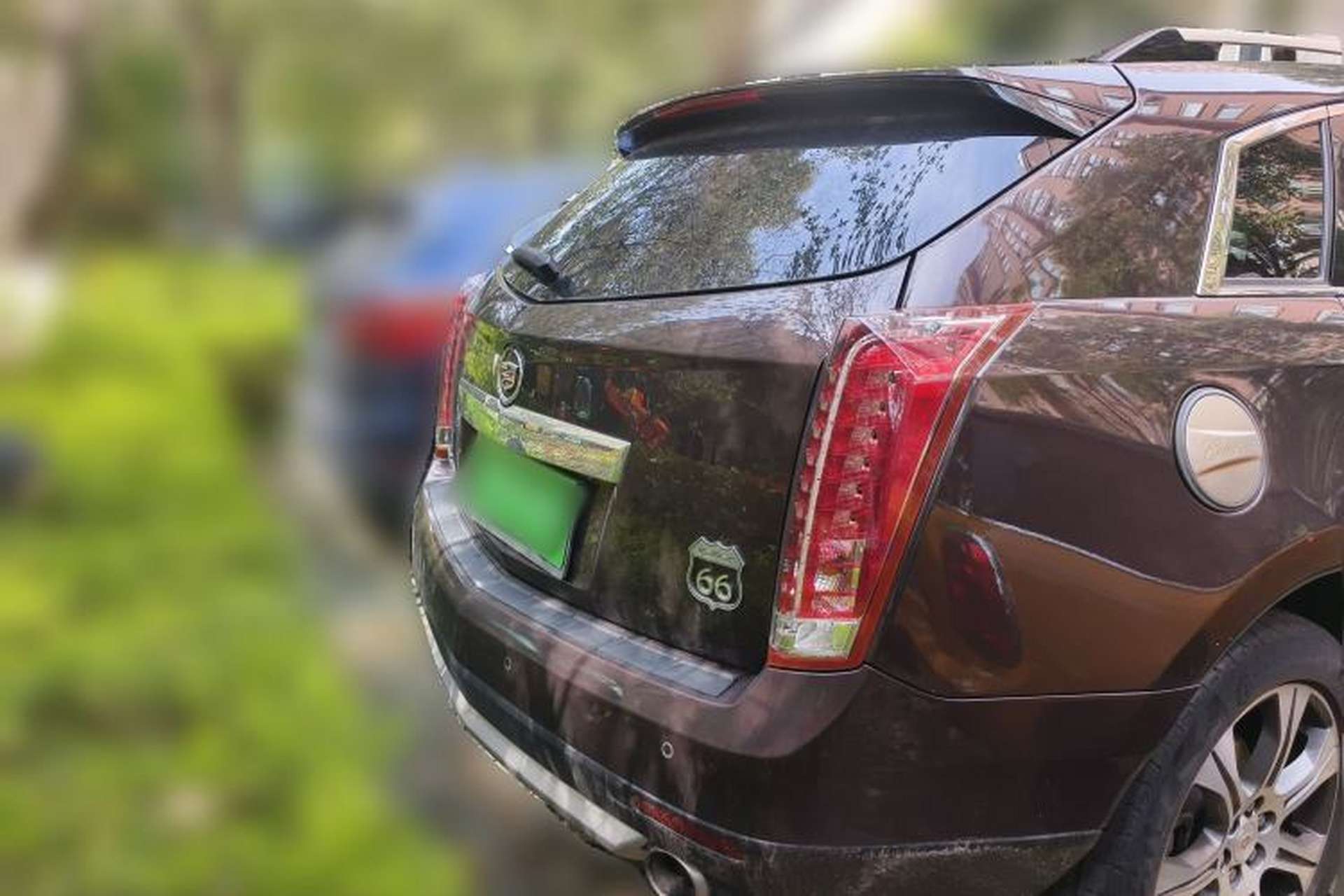 Used Cadillac SRX 2014 3.0L Leading Model Rear