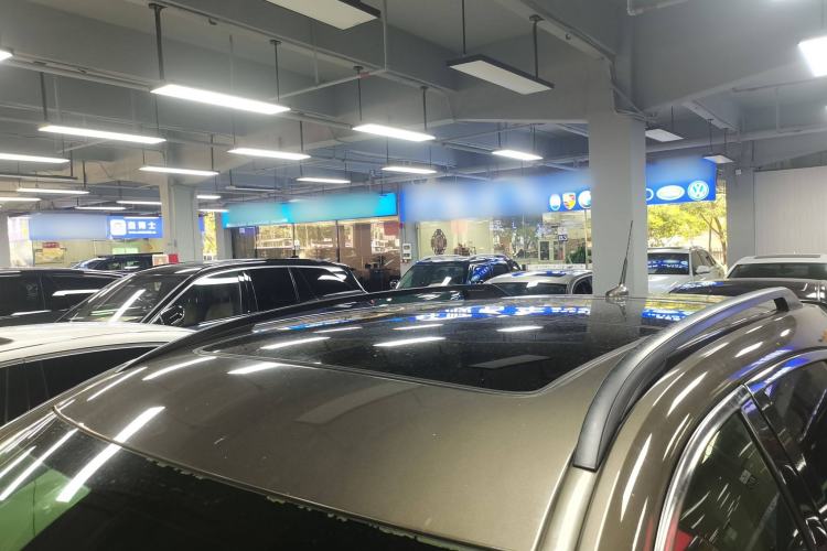 Used Cadillac SRX 2014 3.0L Comfort Model Roof