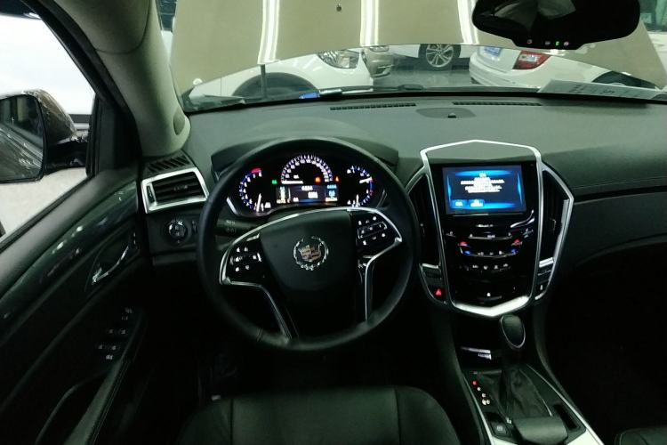 Used Cadillac SRX 2014 3.0L Comfort Model Steering Wheel