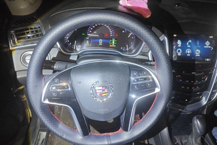 Used Cadillac SRX 2014 3.0L Comfort Model Steering Wheel