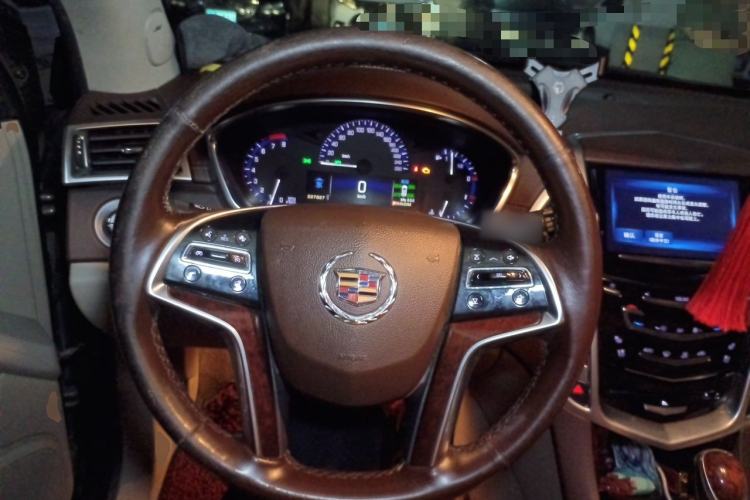Used Cadillac SRX 2014 3.0L Flagship Model Steering Wheel