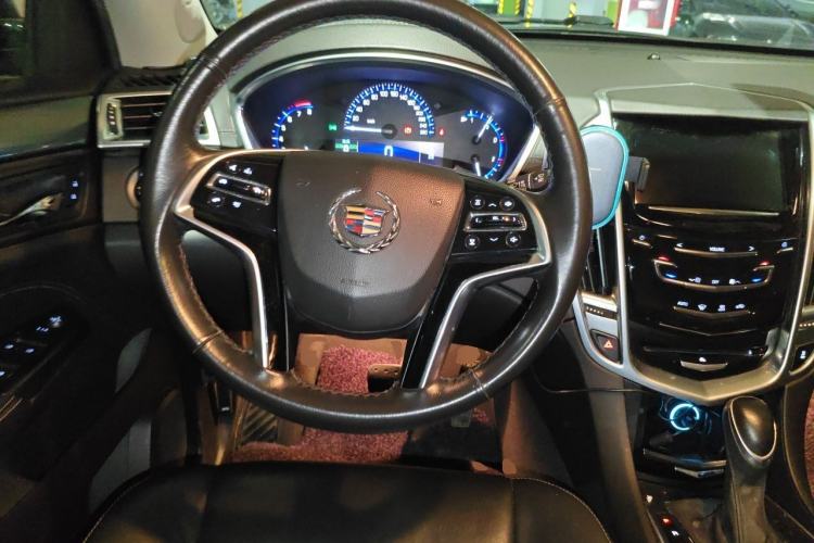 Used Cadillac SRX 2014 3.0L Comfort Model Steering Wheel