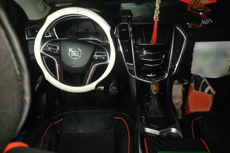 Used Cadillac SRX 2014 3.0L Luxury Model Steering Wheel