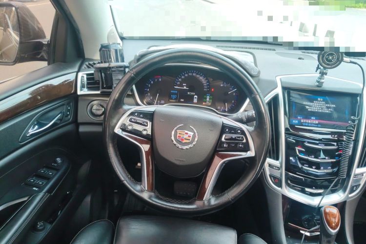 Used Cadillac SRX 2014 3.0L Elite Model Steering Wheel