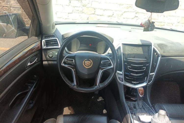 Used Cadillac SRX 2014 3.0L Leading Model Steering Wheel