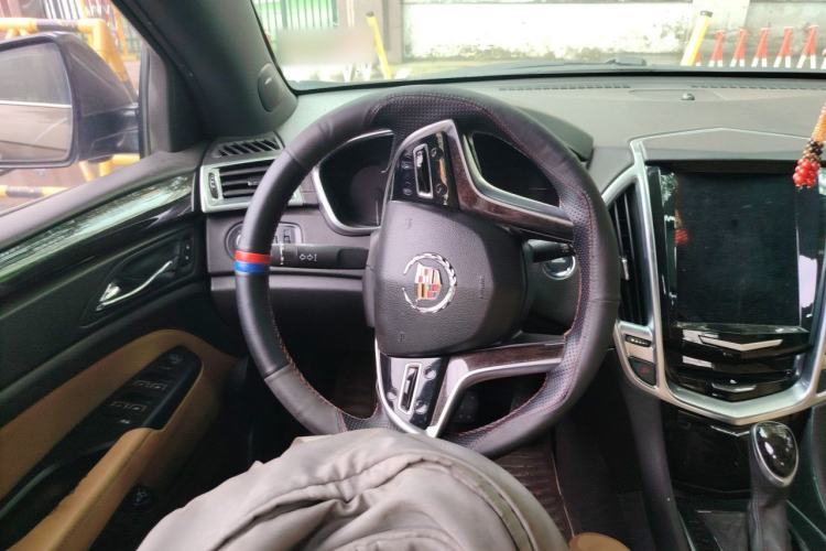 Used Cadillac SRX 2014 3.0L Luxury Model Steering Wheel