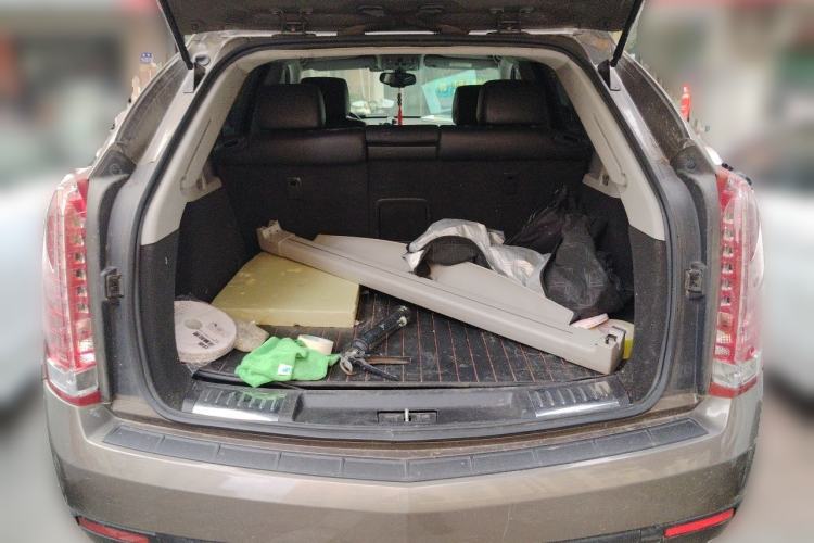 Used Cadillac SRX 2014 3.0L Comfort Model Trunk