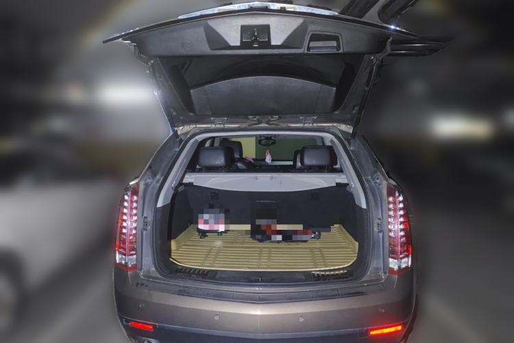 Used Cadillac SRX 2014 3.0L Comfort Model Trunk