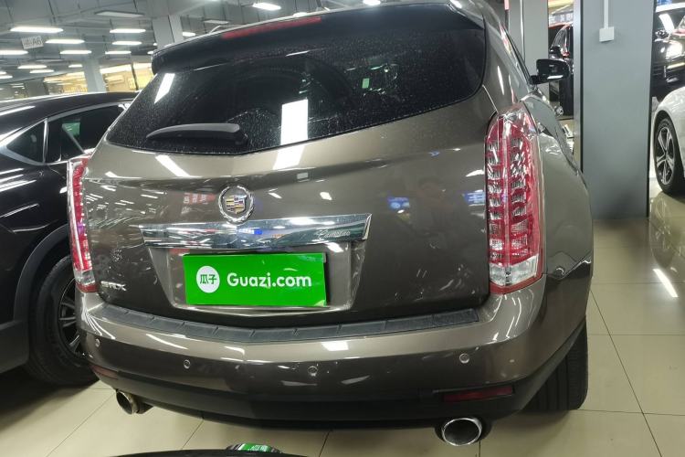 Used Cadillac SRX 2014 3.0L Comfort Model Trunk