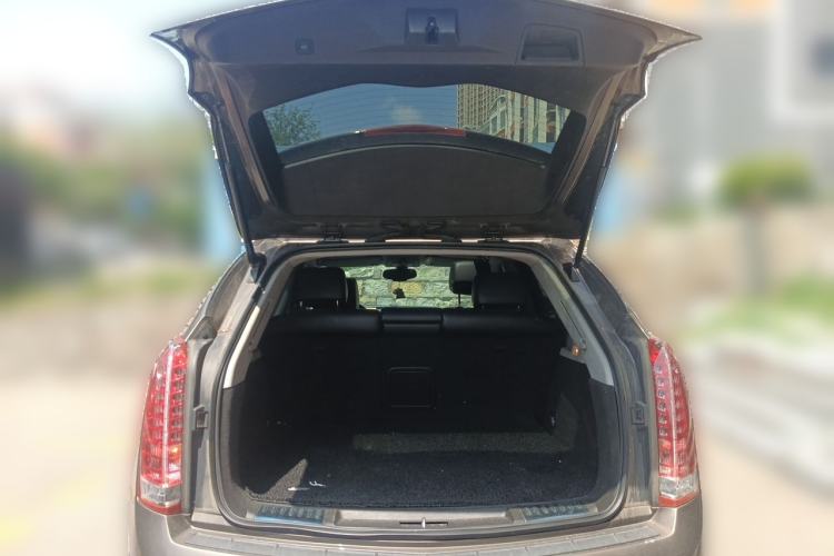 Used Cadillac SRX 2014 3.0L Leading Model Trunk