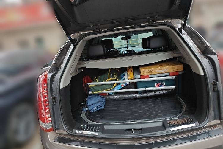 Used Cadillac SRX 2014 3.6L Flagship Model Trunk