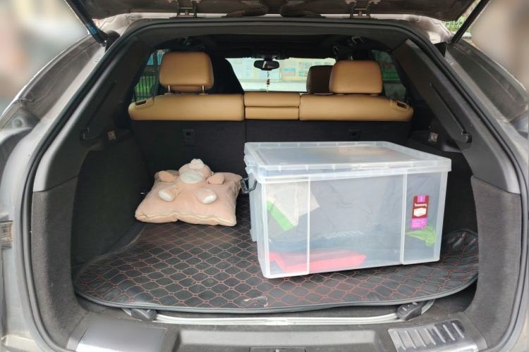 Used Cadillac SRX 2014 3.0L Luxury Model Trunk