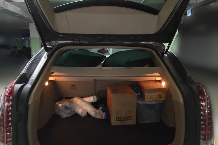 Used Cadillac SRX 2014 3.0L Luxury Model Trunk