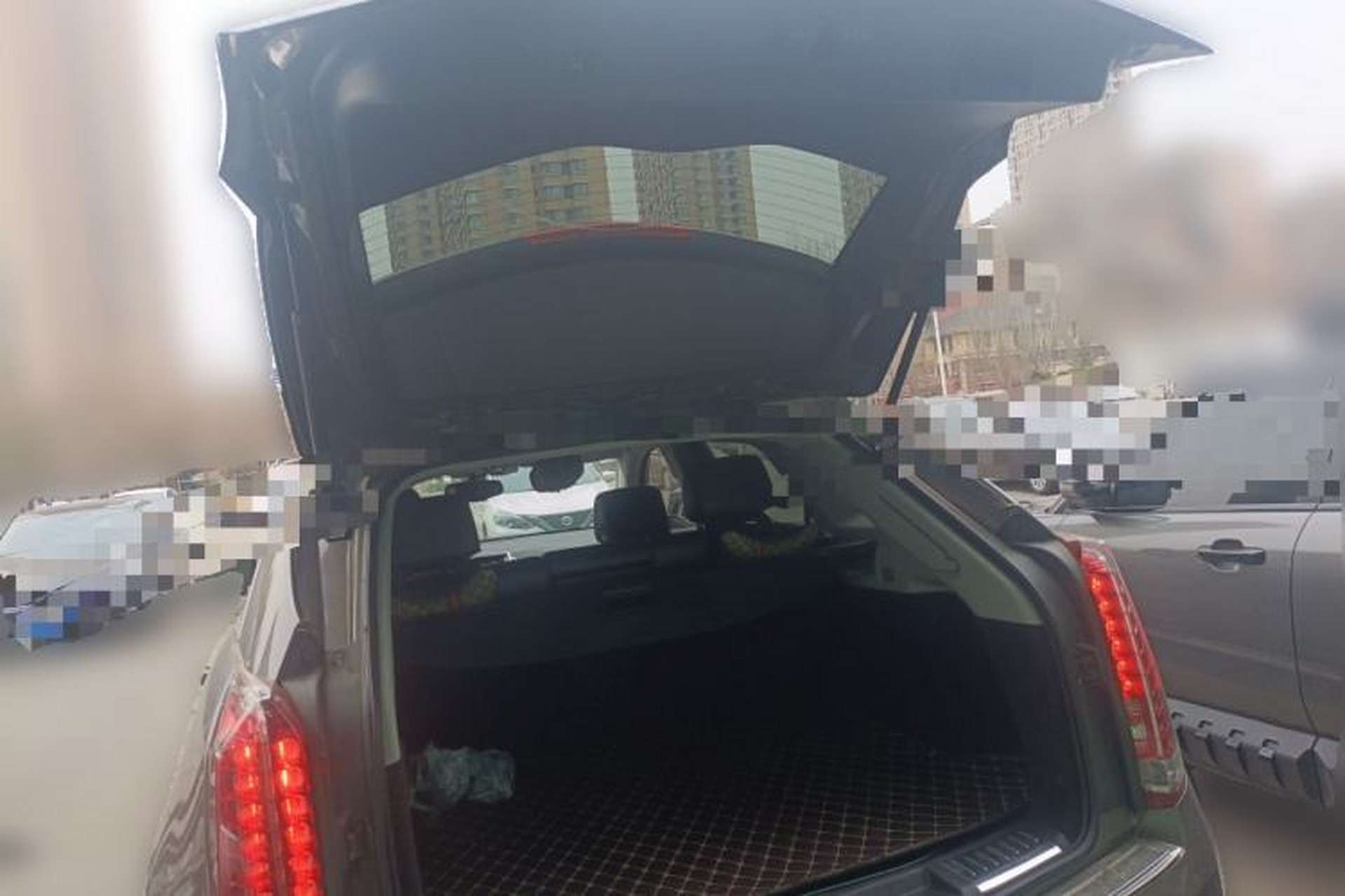 Used Cadillac SRX 2014 3.0L Leading Model Trunk