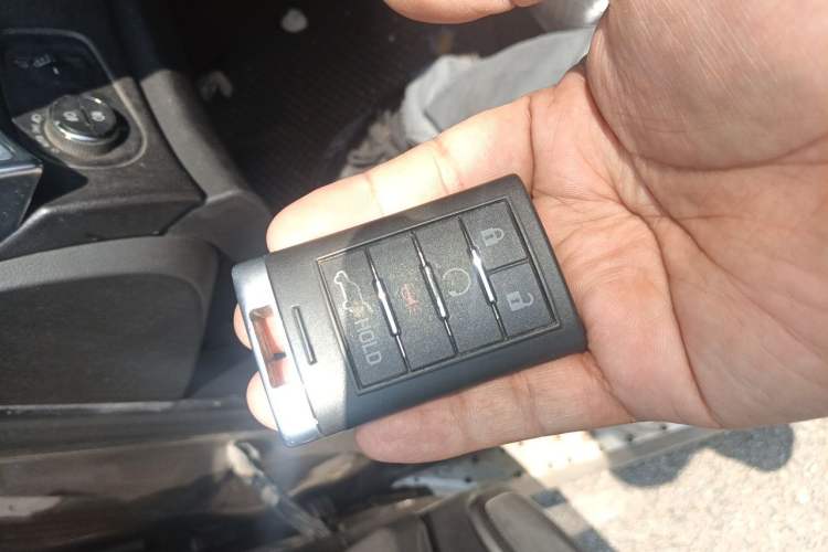 Used Cadillac SRX 2014 3.0L Leading Model Vehicle Key