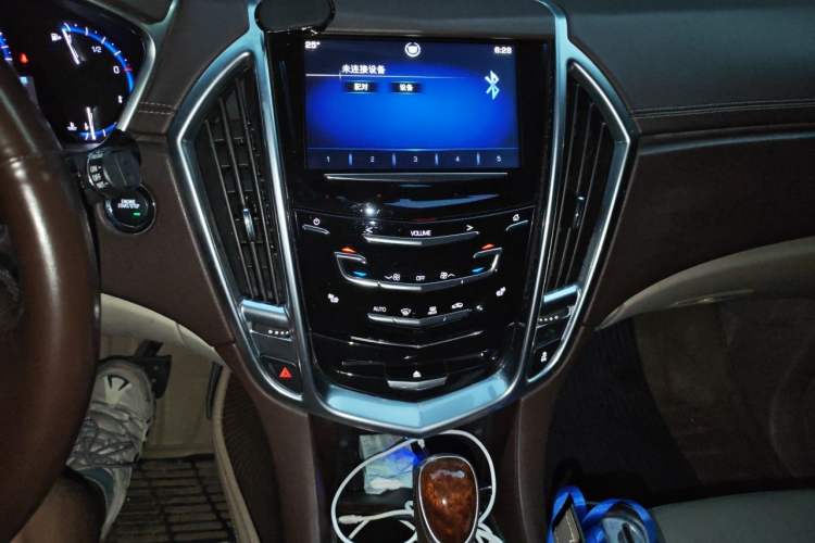 Used Cadillac SRX 2014 3.0L Luxury Model Audio And AC Panel