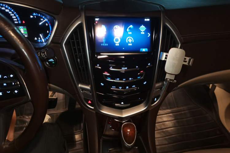 Used Cadillac SRX 2014 3.0L Leading Model Audio And AC Panel