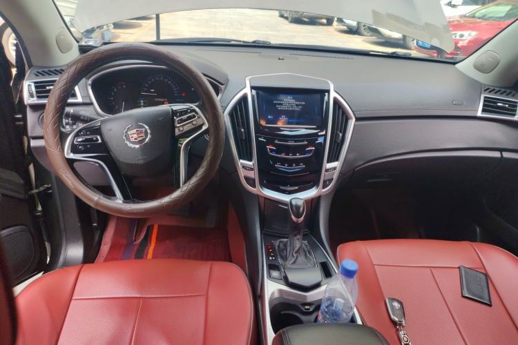 Used Cadillac SRX 2014 3.0L Comfort Model Center Console