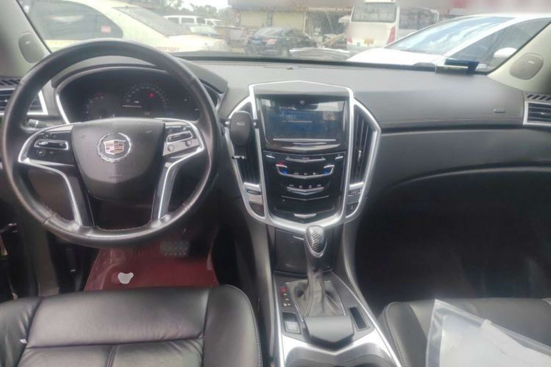 Used Cadillac SRX 2014 3.0L Comfort Model Center Console