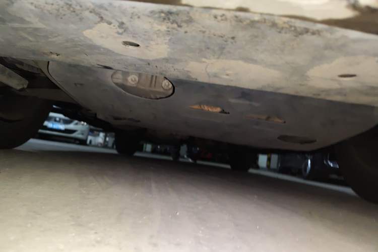 Used Cadillac SRX 2014 3.0L Elite Model Chassis Front