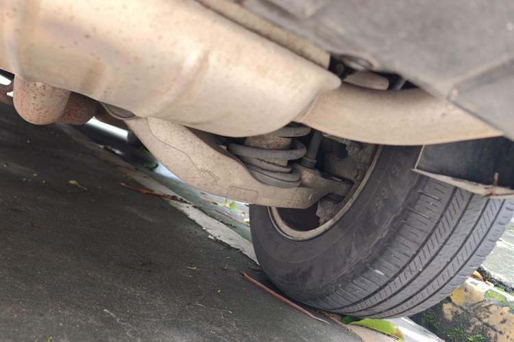 Used Cadillac SRX 2014 3.0L Elite Model Chassis Front Left