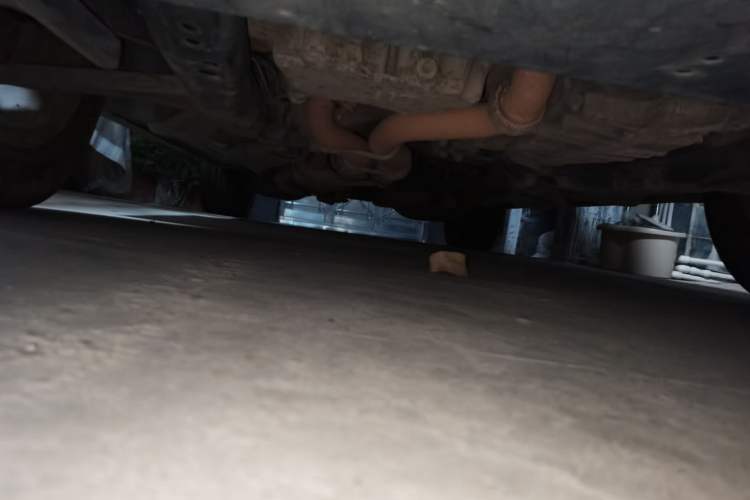 Used Cadillac SRX 2014 3.0L Leading Model Chassis Front