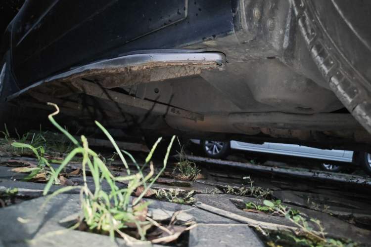 Used Cadillac SRX 2014 3.0L Luxury Model Chassis Front Right