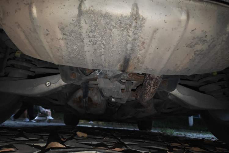 Used Cadillac SRX 2014 3.0L Luxury Model Chassis Rear