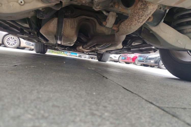 Used Cadillac SRX 2014 3.0L Comfort Model Chassis Rear