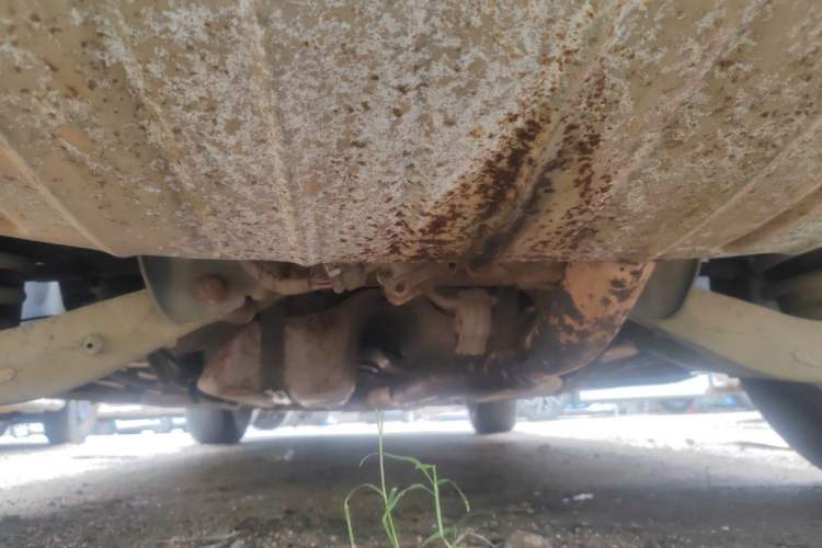 Used Cadillac SRX 2014 3.0L Comfort Model Chassis Rear